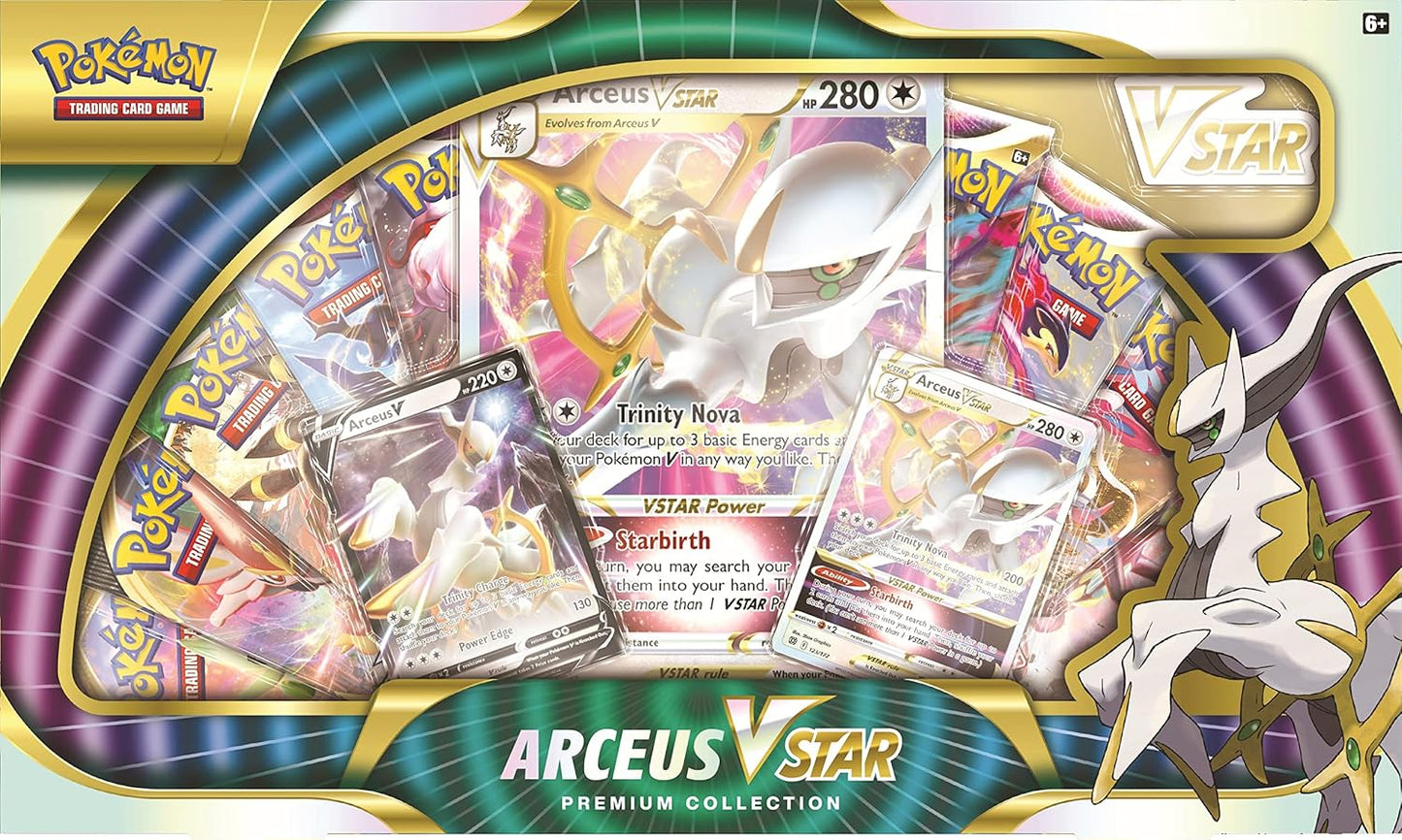 Pokemon TCG: Arceus VSTAR Premium Collection