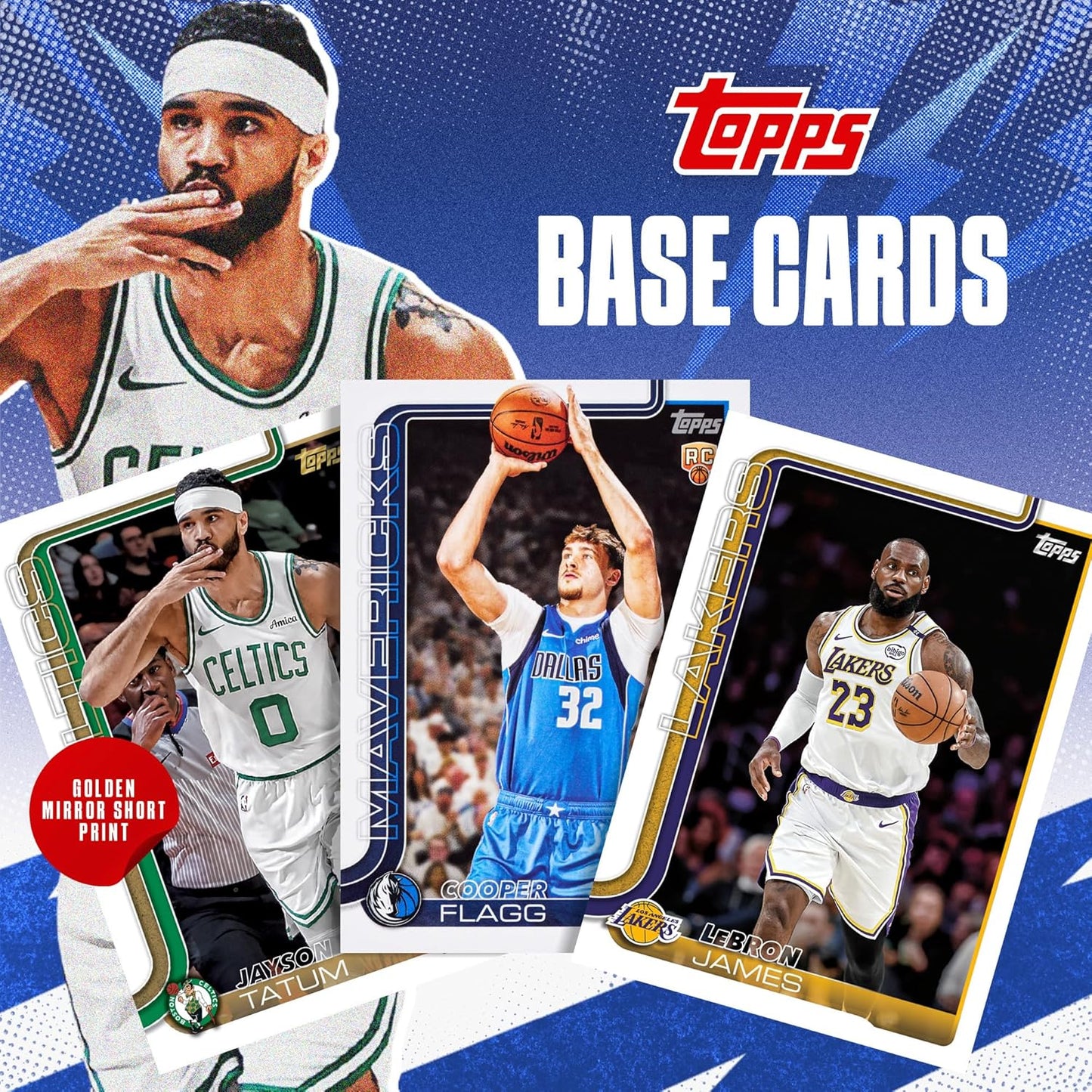 2025/26 Topps Basketball 7-Pack Blaster Box