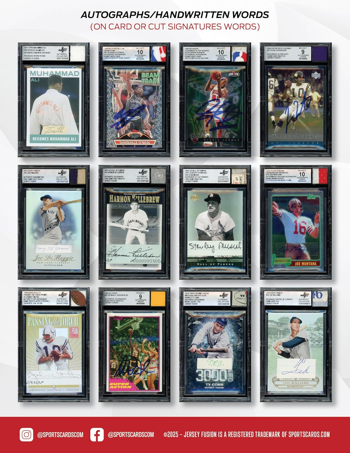 2025 Jersey Fusion Legendary Collection Hobby Box
