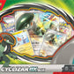 Pokemon TCG: Cyclizar ex Box - 4 Packs, Promo Cards