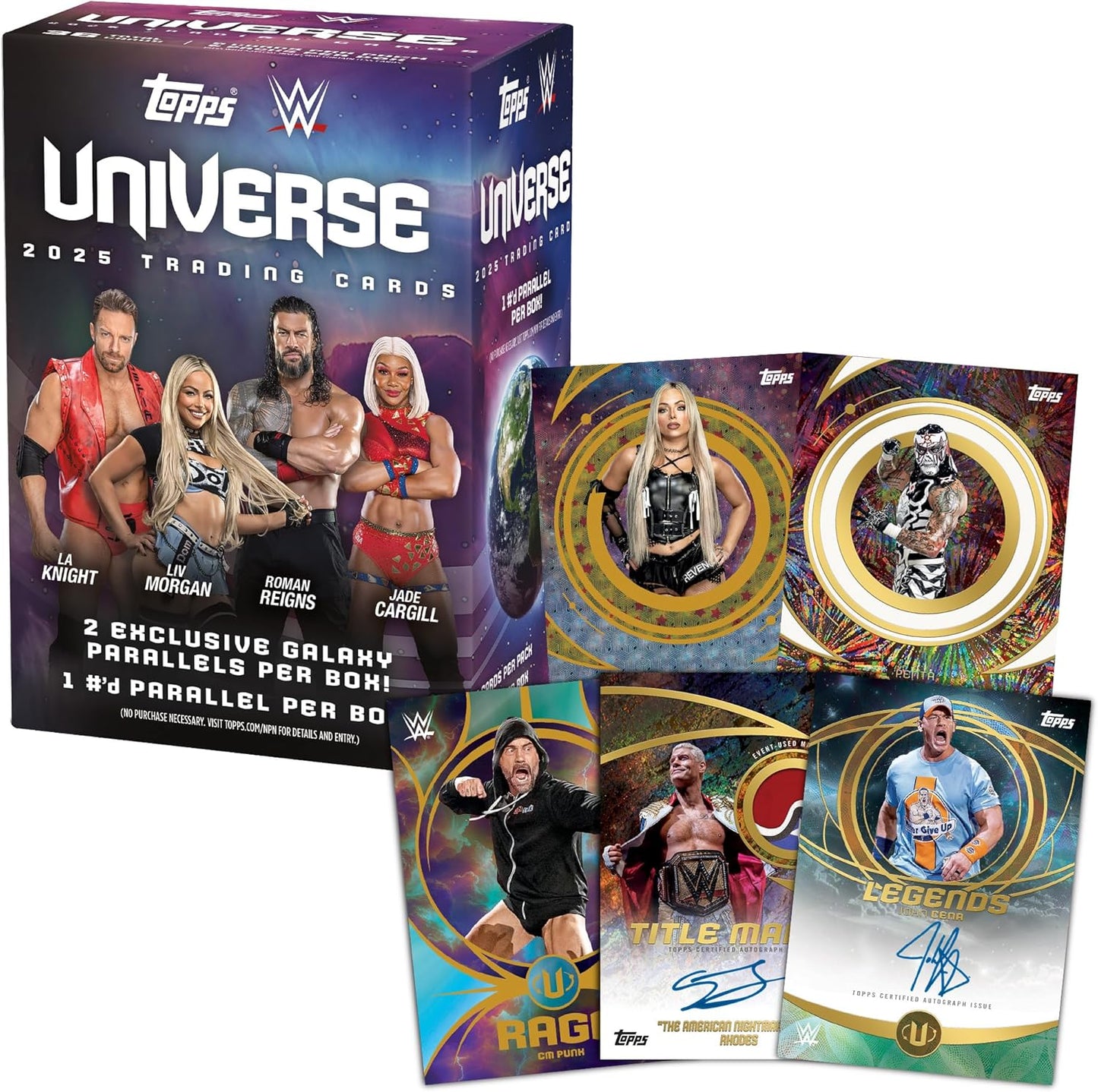 2025 Topps Universe WWE - Factory Sealed - Value Box