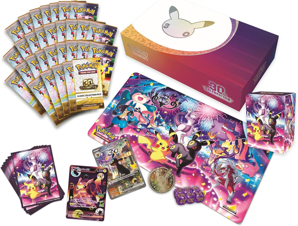 Pokemon TCG: 30th Celebration Ultra-Premium Collection - Night (Umbreon) - Presale Ships 11/06/2026