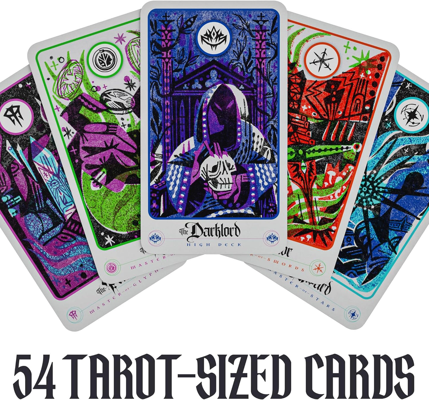 Dungeons & Dragons Ravenloft: Tarokka Deck (2026 Updated Deck) | D&D Accessories