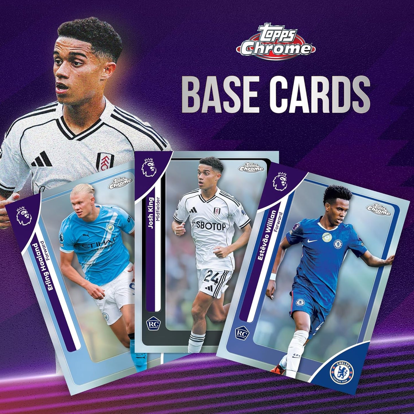 2026 Topps Chrome Premier League Soccer Value Blaster Box