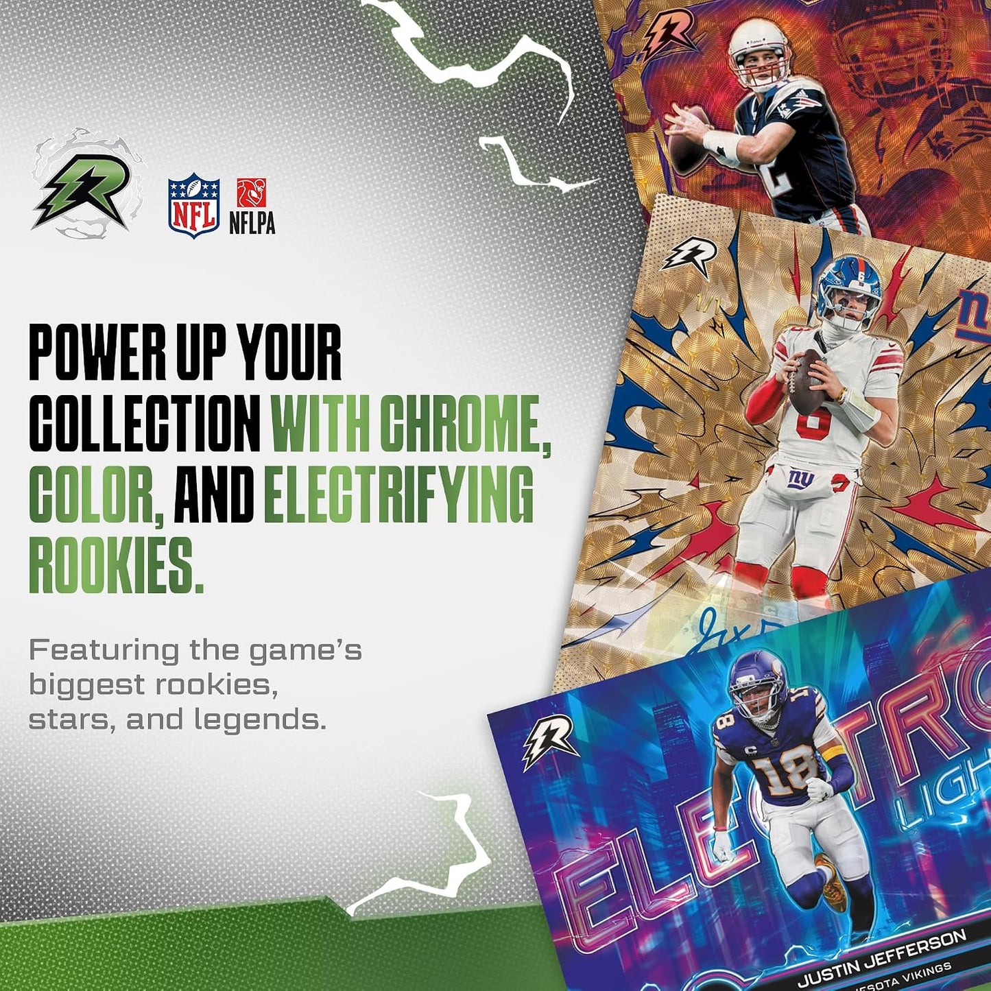 2025 Topps Resurgence Football - Factory Sealed - Value Box