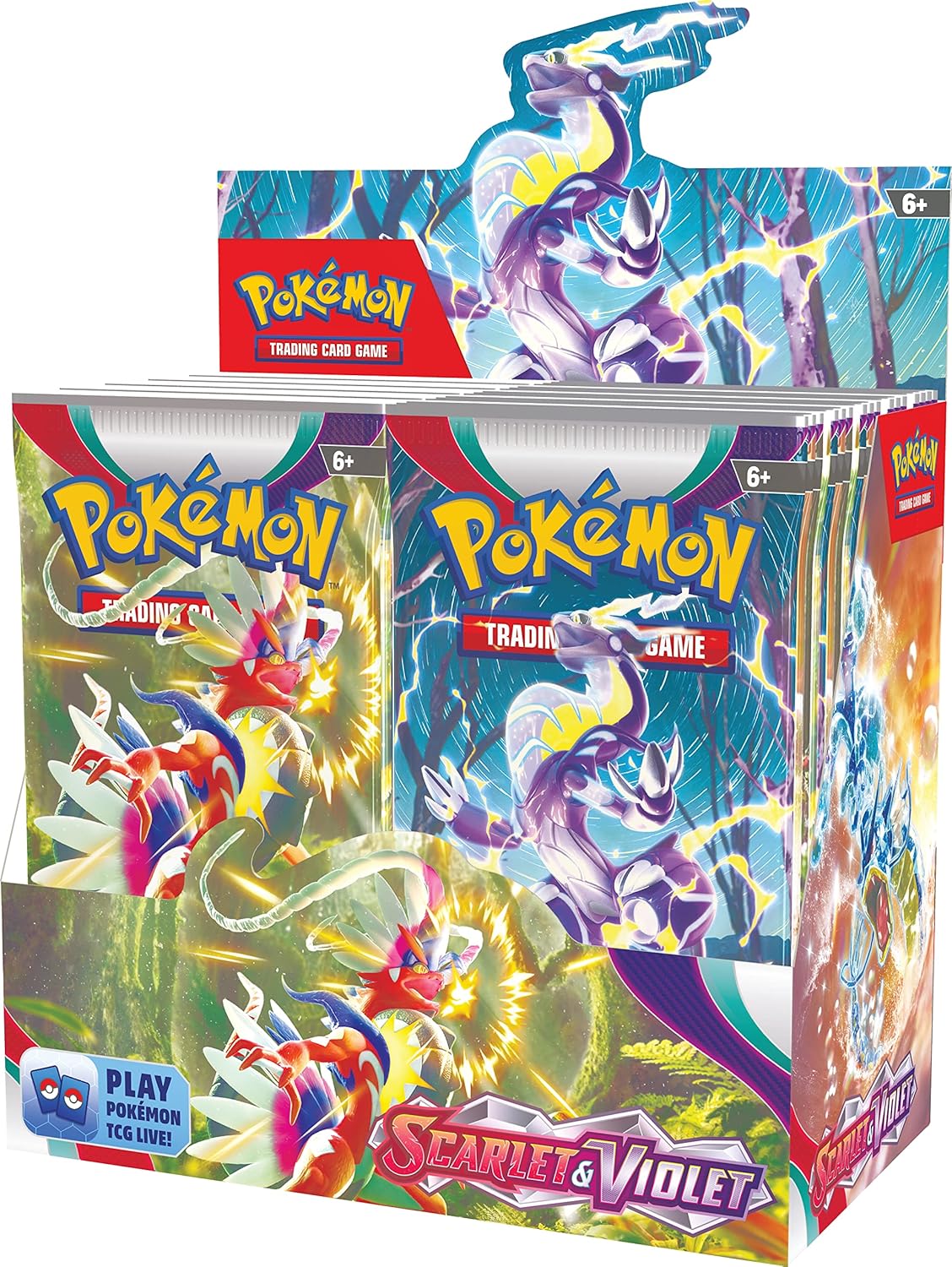 Pokemon TCG: Scarlet & Violet Booster Display Box (36 packs)