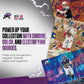 2025 Topps Resurgence Football Mega Box – 6 Packs, 8 Cards Per Pack, 48 Trading Cards