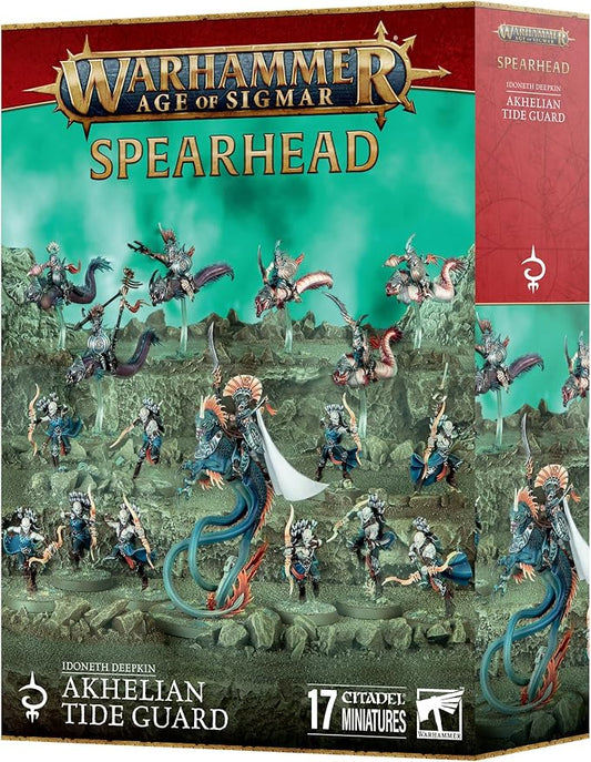 Games Workshop - Warhammer Age of Sigmar - Idoneth Deepkin - Spearhead Akhelian Tide Guard