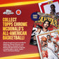 2025 Topps Chrome McDonald’s All-American Basketball Mega Box