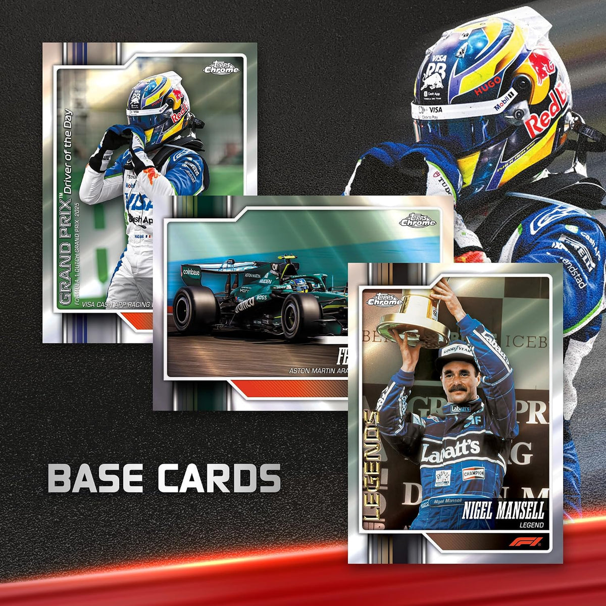 2026 Topps Chrome Formula 1 - Mega Box
