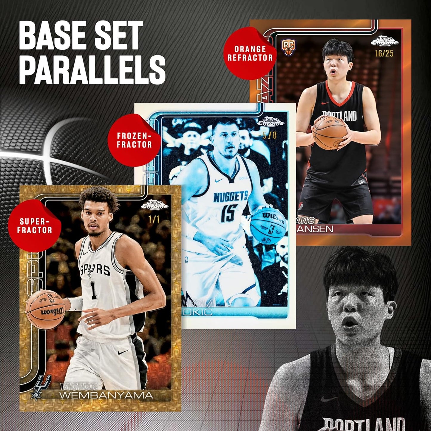 Topps 2025-26 Chrome Basketball Value Blaster Box