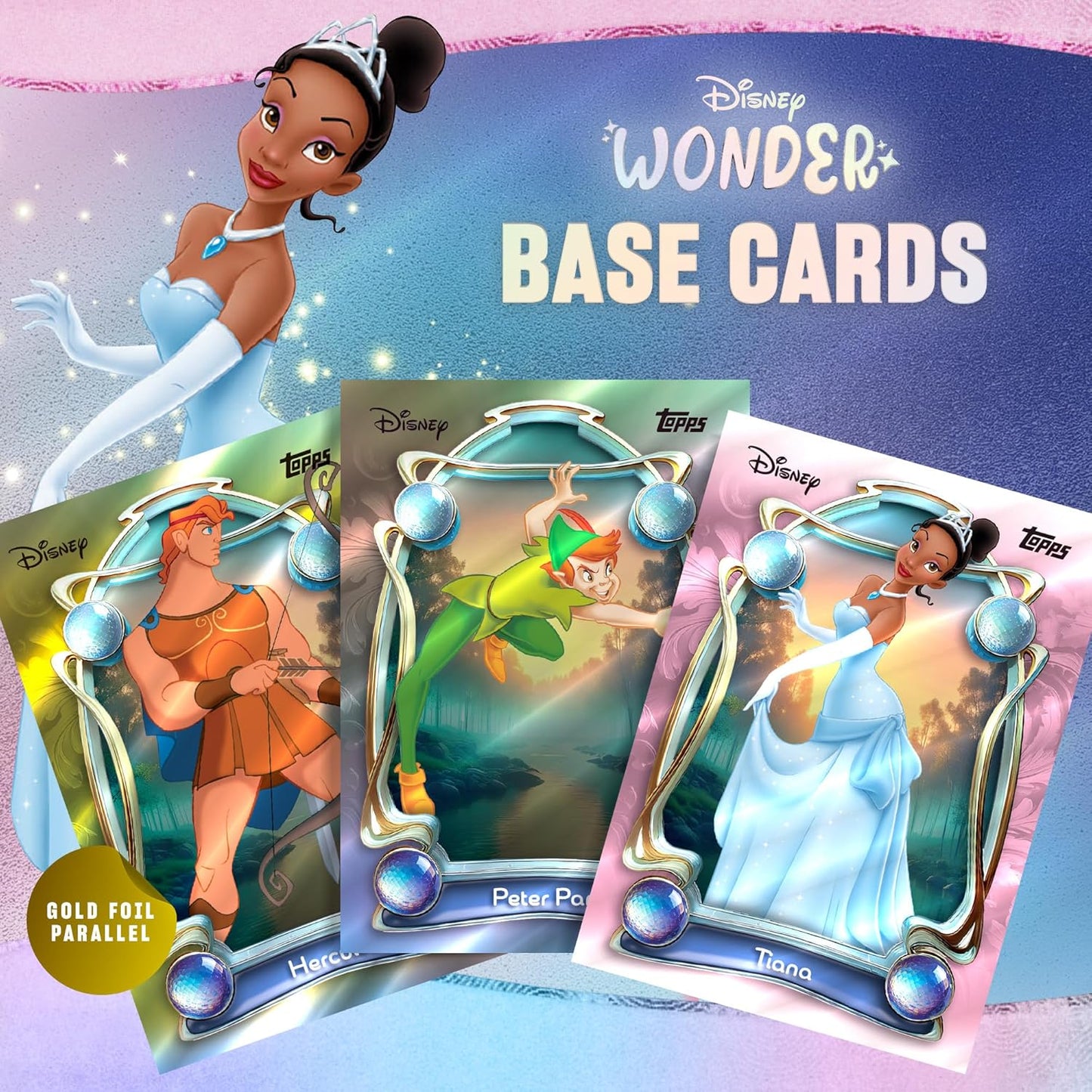 Topps 2025 Disney Wonder Mega Box
