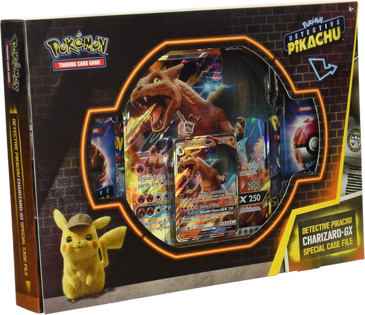 Pokemon TCG: Detective Charizard-GX Special Case File