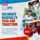 2025 Topps Baseball Update Series - Factory Sealed - Value Box