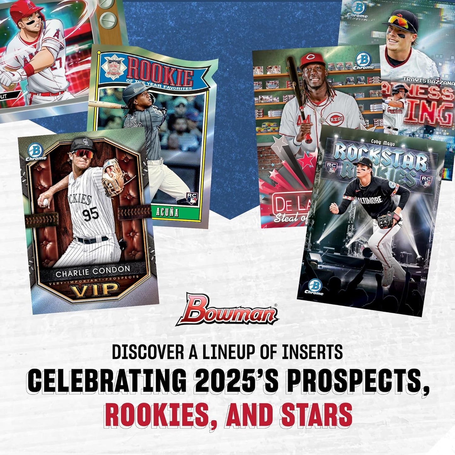 Topps 2025 Bowman Baseball Value Blaster Pack - 12 Cards