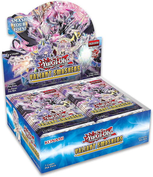 Yu-Gi-Oh! Valiant Smashers Booster Box Display (24)