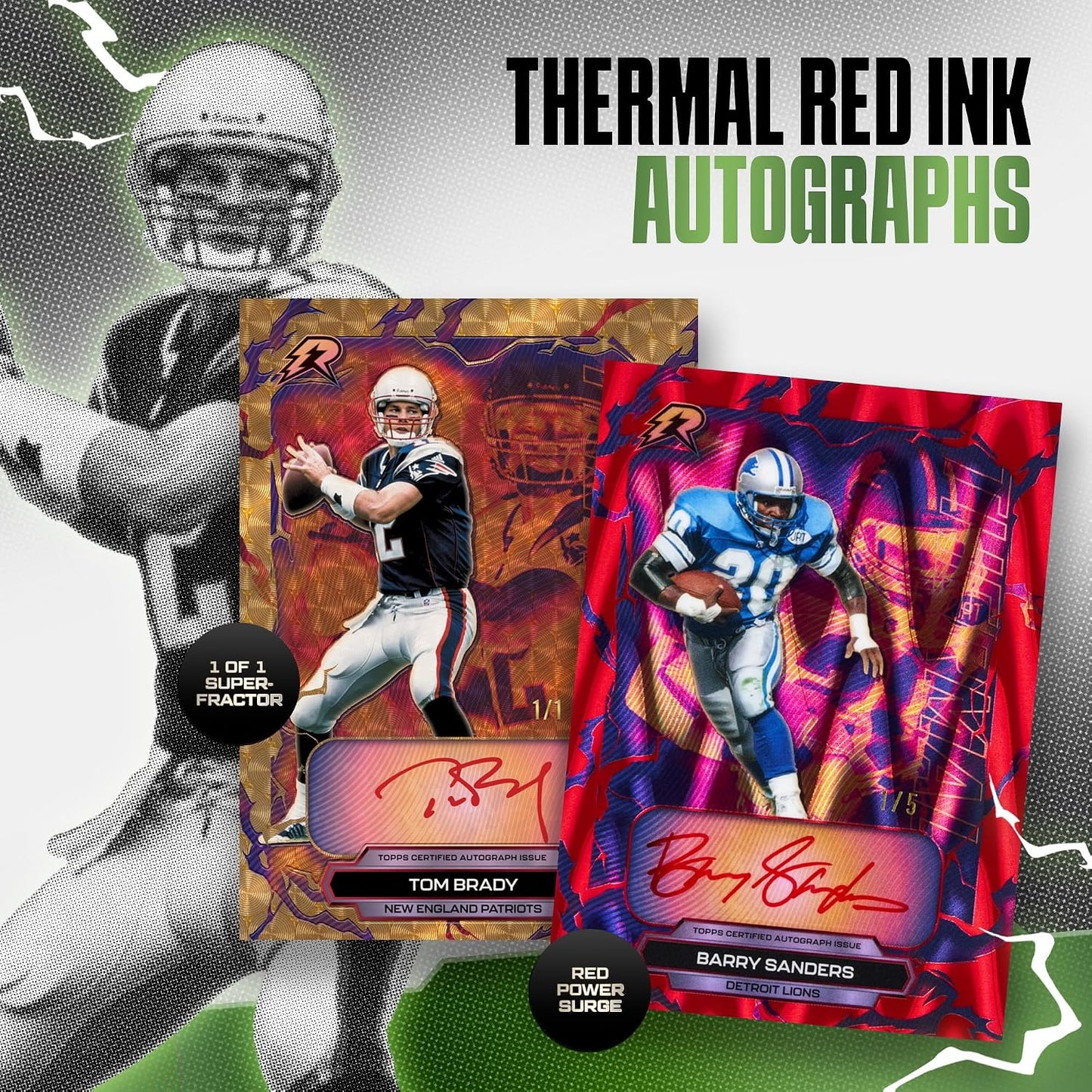 2025 Topps Resurgence Football - Factory Sealed - Value Box