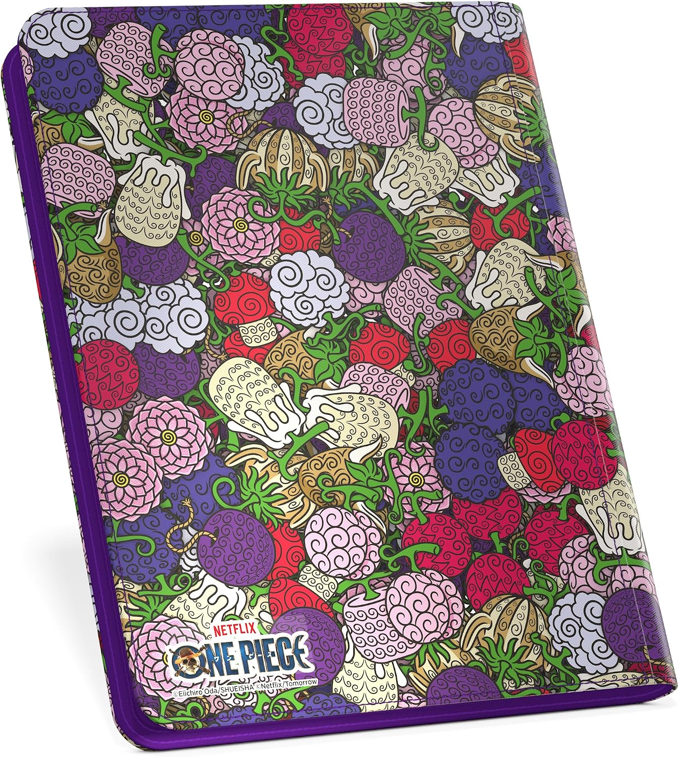 Ultimate Guard - Zipfolio 360+ Xenoskin - One Piece - Devil Fruits
