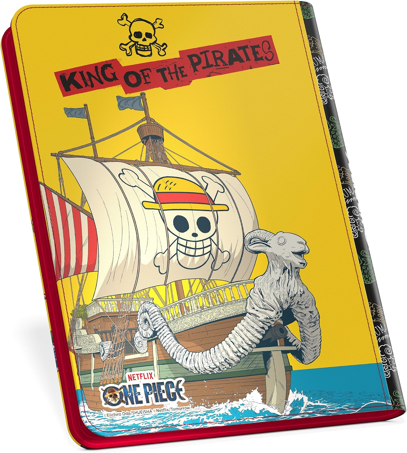 Ultimate Guard: Zipfolio 360 - Xenoskin - One Piece - Crew
