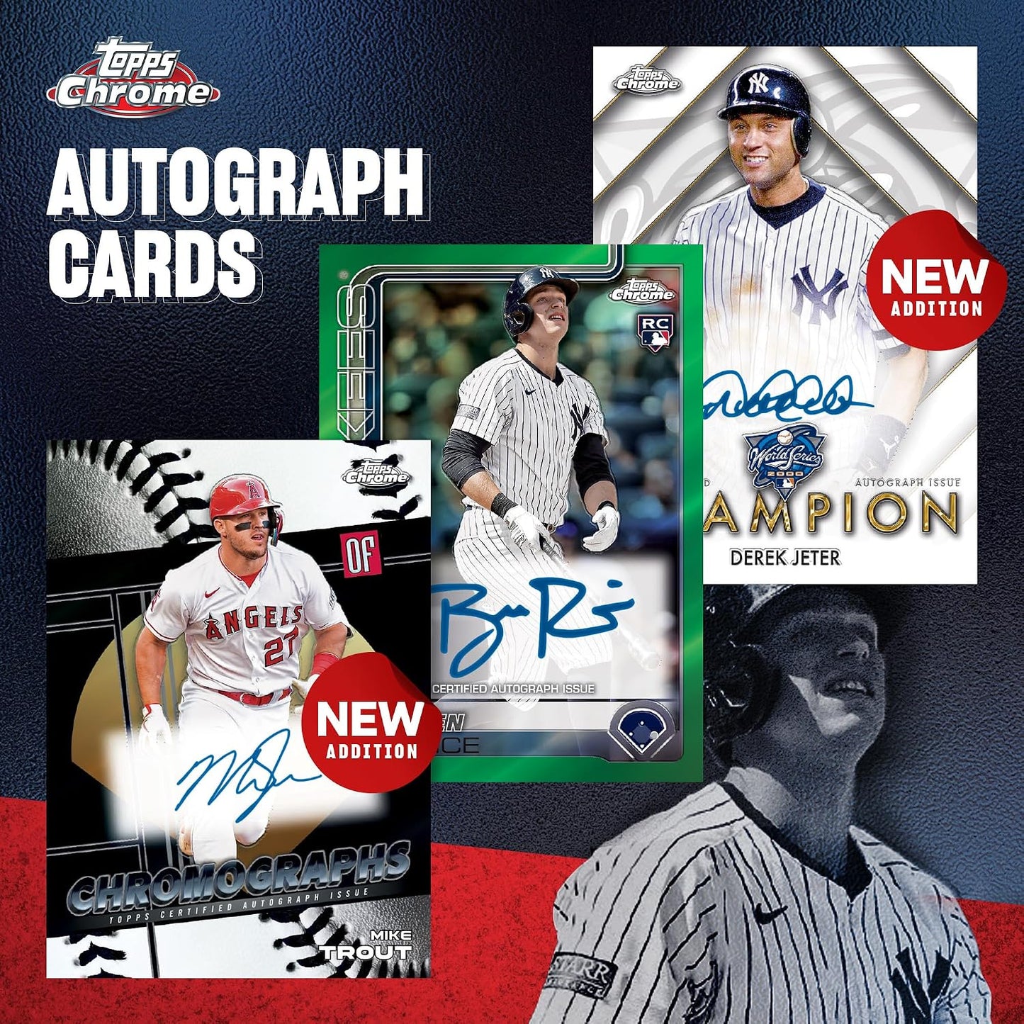 2025 Topps Chrome Baseball - Mega Box