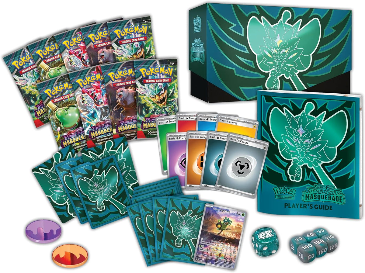 Pokemon TCG: Scarlet & Violet—Twilight Masquerade Elite Trainer Box