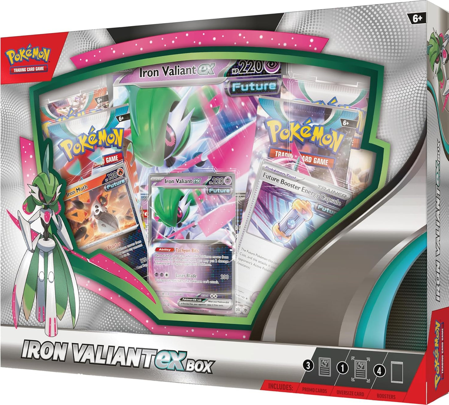 Pokemon TCG Iron Valiant ex Box