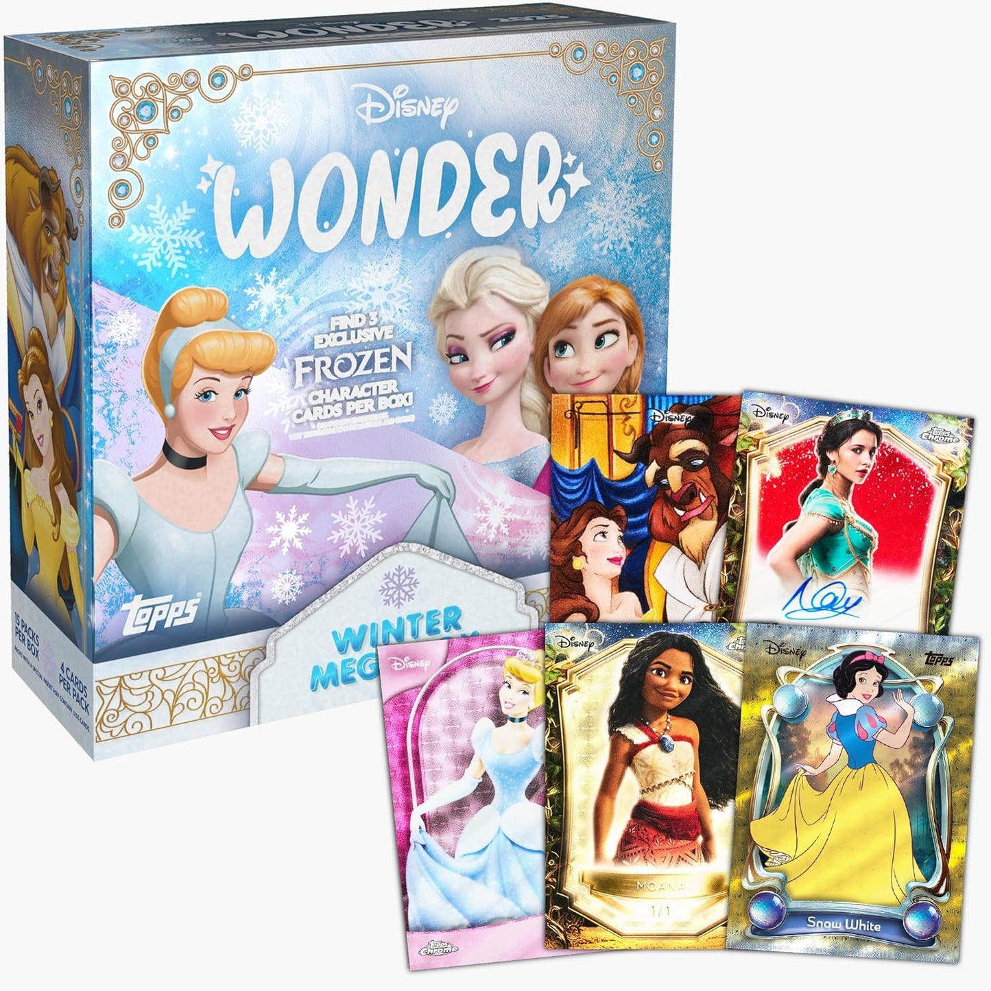Topps 2025 Disney Wonder Mega Box