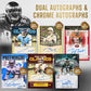 2025 Topps Signature Class NFL Football Value Box