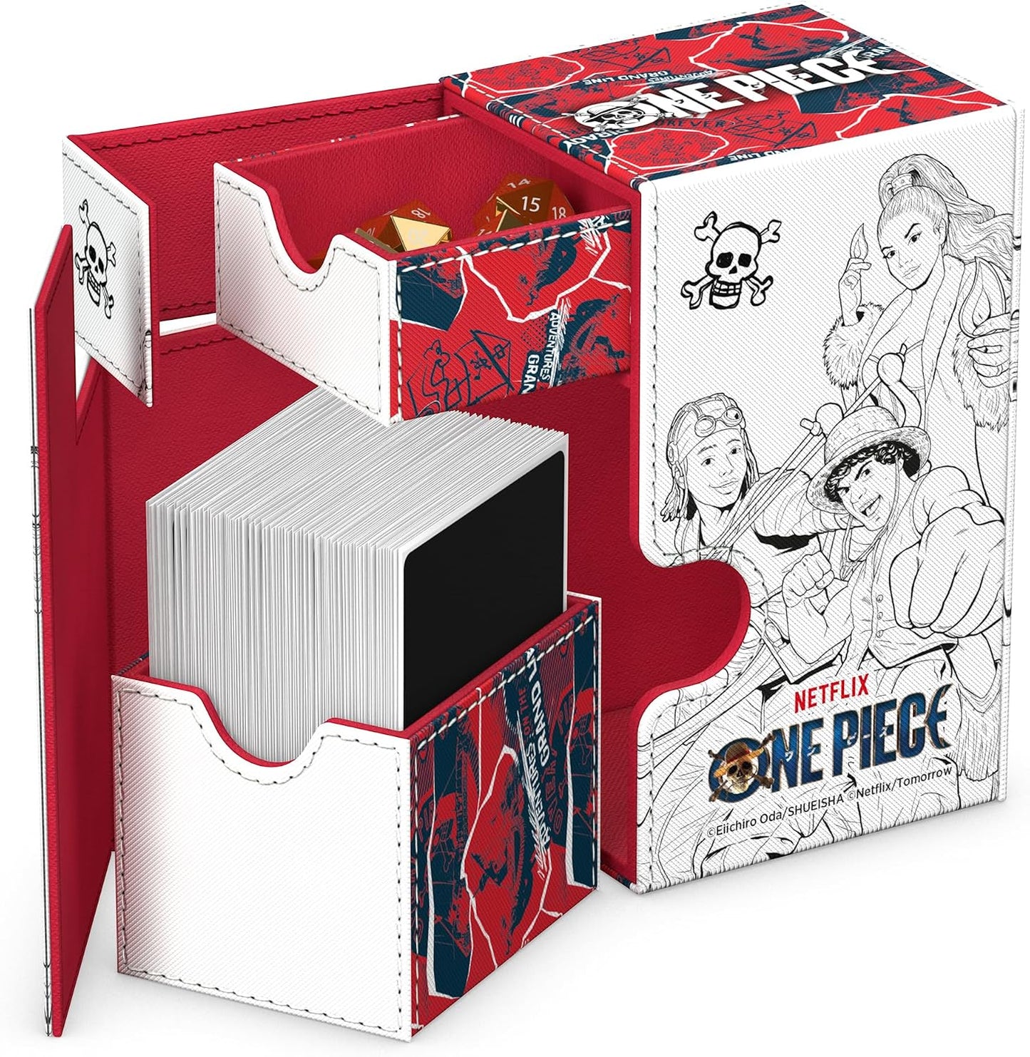 Ultimate Guard - Flip'n'Tray 80+ Xenoskin - One Piece - Sketch