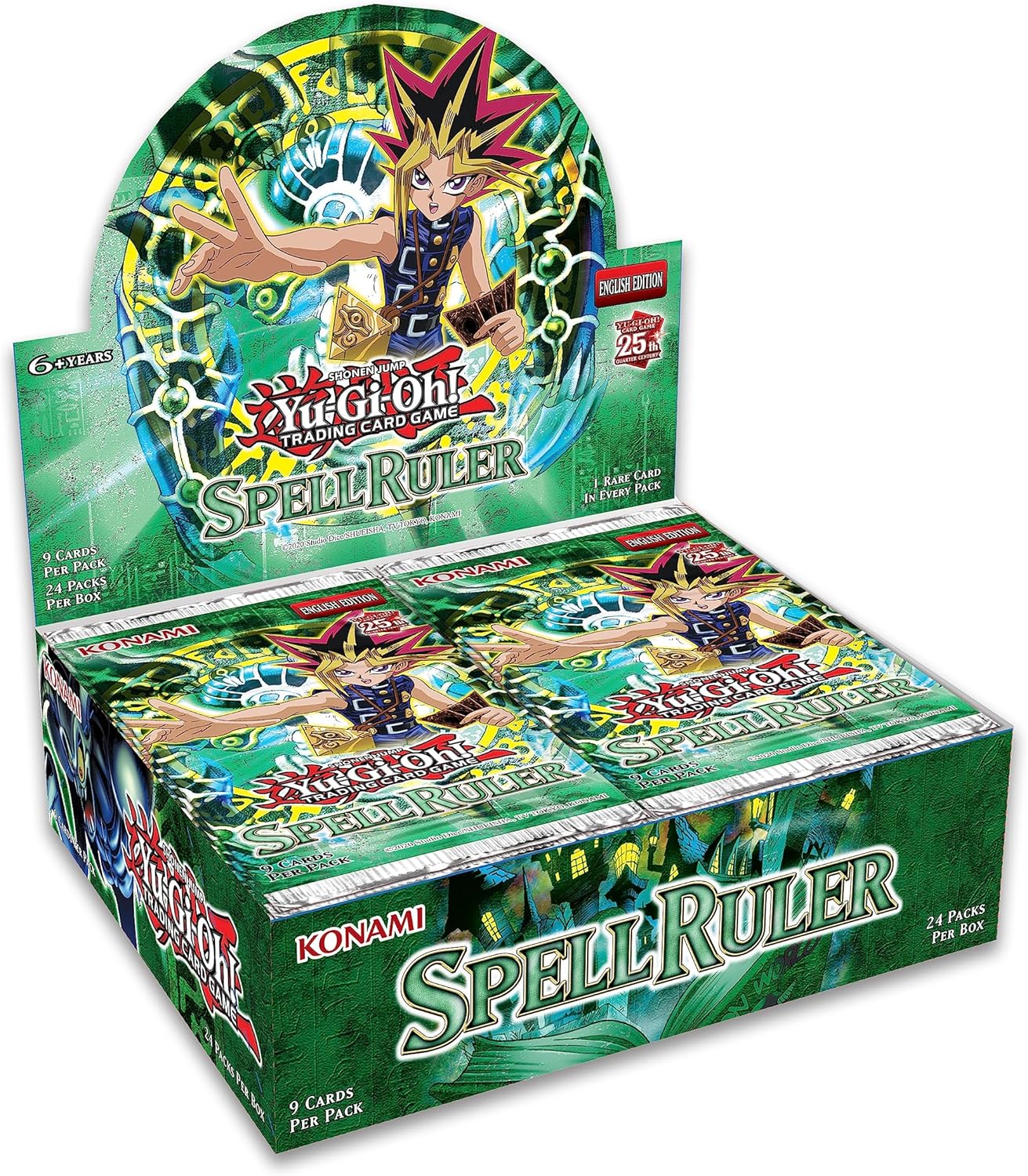 Yu-Gi-Oh! TCG: Spell Ruler Booster Box (25th Anniversary Edition)