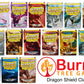 10 Packs Dragon Shield Classic Crimson Standard Size 100 ct Card Sleeves Display Case