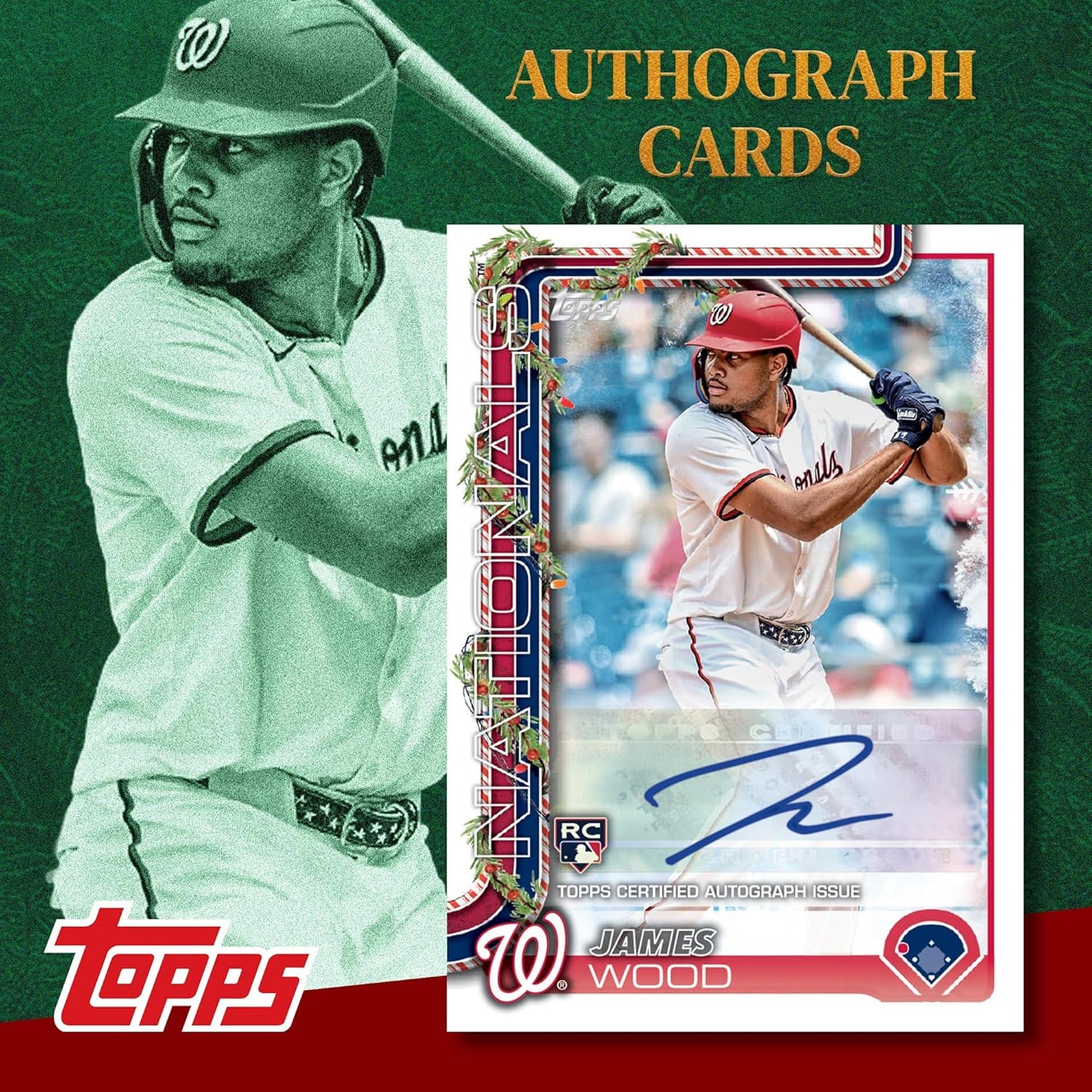 Topps 2025 Holiday Baseball Mega Box