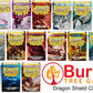Dragon Shield 100ct Standard Card Sleeves Display Case (10 Packs) - Classic Silver