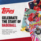 2025 Topps Series 1 Baseball Mega Celebration