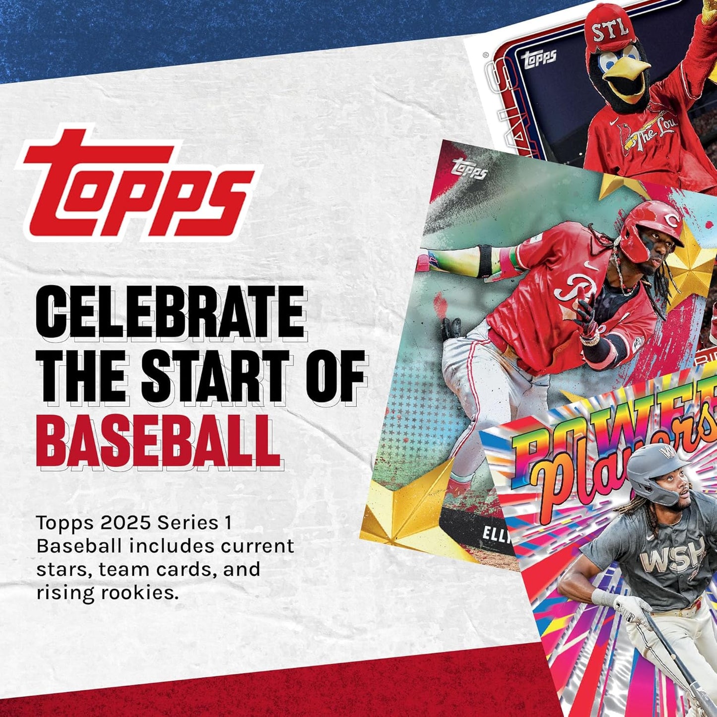 2025 Topps Series 1 Baseball Mega Celebration