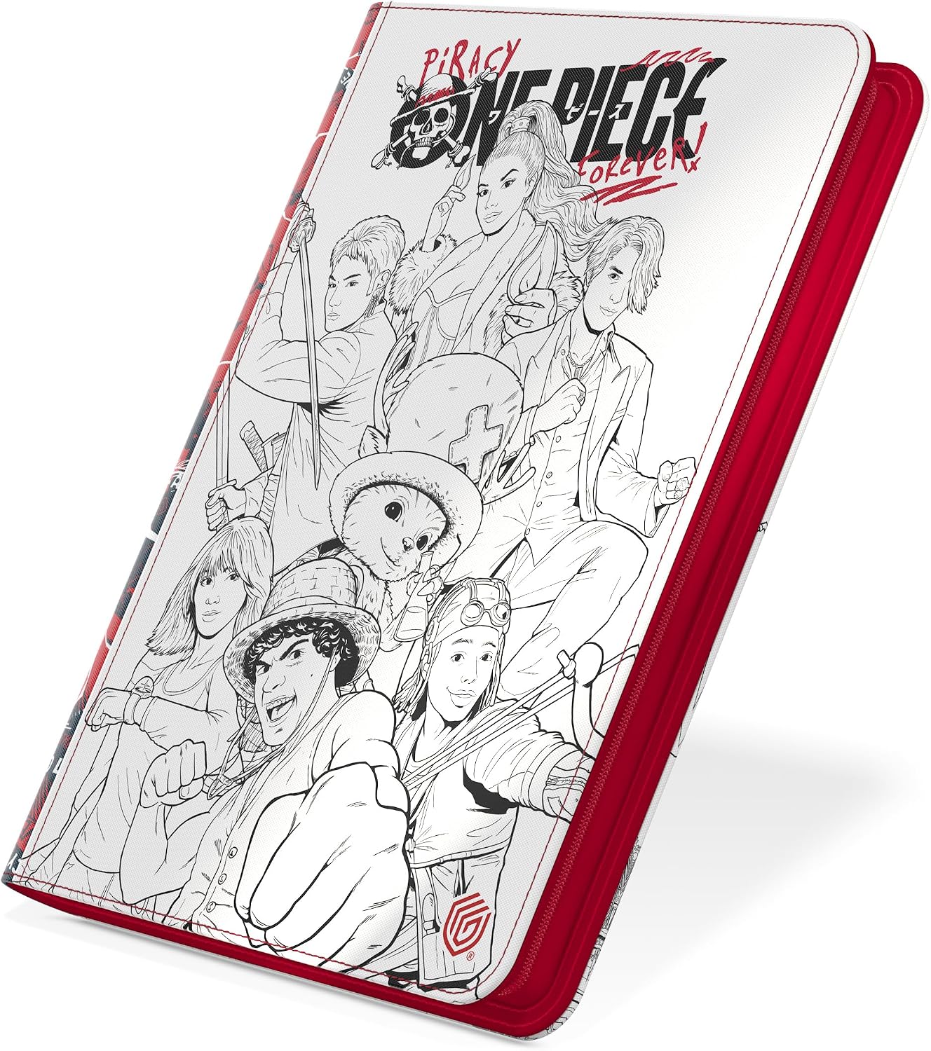 Ultimate Guard - Zipfolio 360+ Xenoskin - One Piece - Sketch