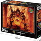 500 Piece Jigsaw Puzzle Super Mario Brothers Bowser World (15.0 x 20.9 inches (38 x 53 cm)