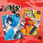 KAYOU Naruto Smriti Collectible Cards Earth Scroll Series 2 Booster Box, English Edition, 20 Packs, 7 Cards per Pack