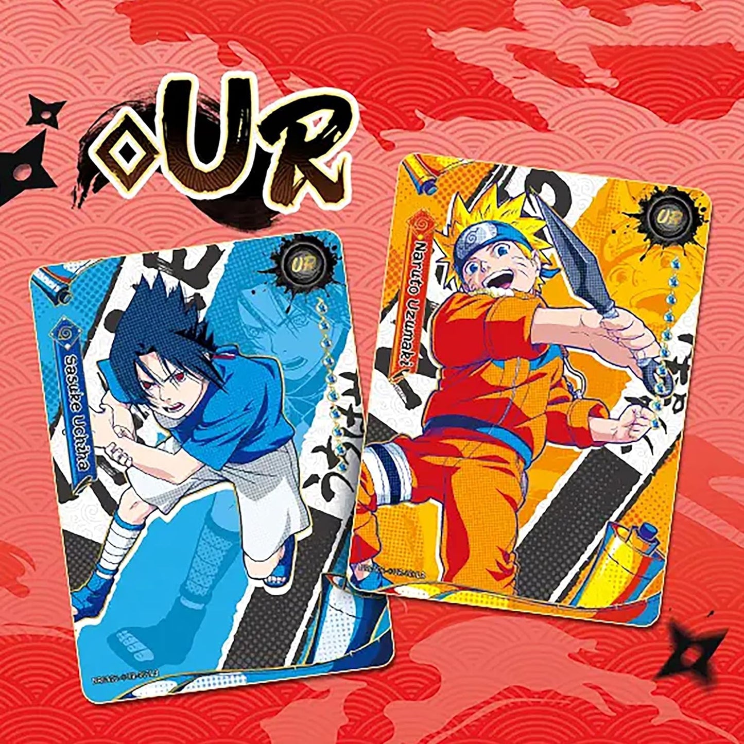KAYOU Naruto Smriti Collectible Cards Earth Scroll Series 2 Booster Box, English Edition, 20 Packs, 7 Cards per Pack