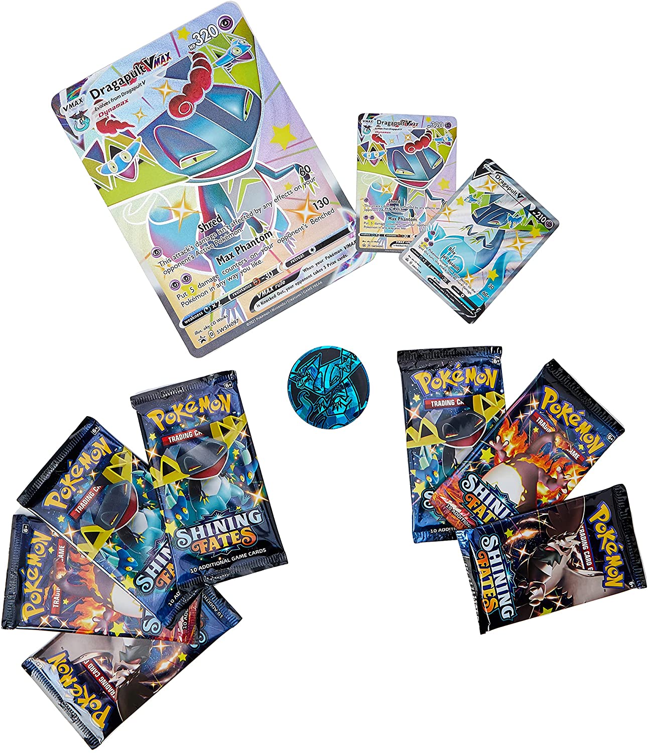 Pokemon TCG: Shining Fates Premium Collection (Shiny Crobat or Shiny D Collectors Emporium NY Pokemon TCG: Shining Fates Premium Collection (Shiny Crobat or Shiny D Collectors Emporium NY