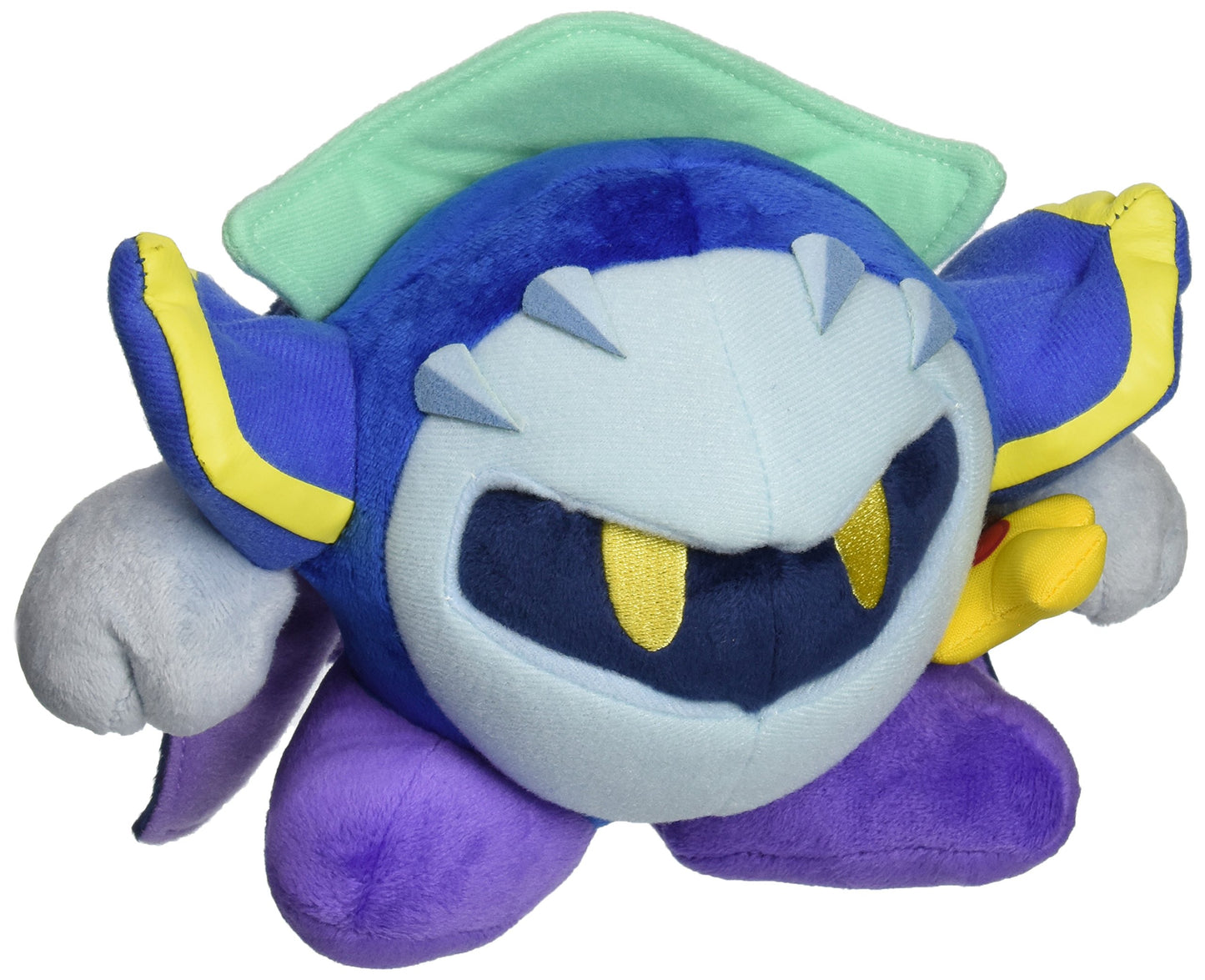 Little Buddy 1402 Kirby Adventure All Star Collection Meta Knight Plush, 5.5"