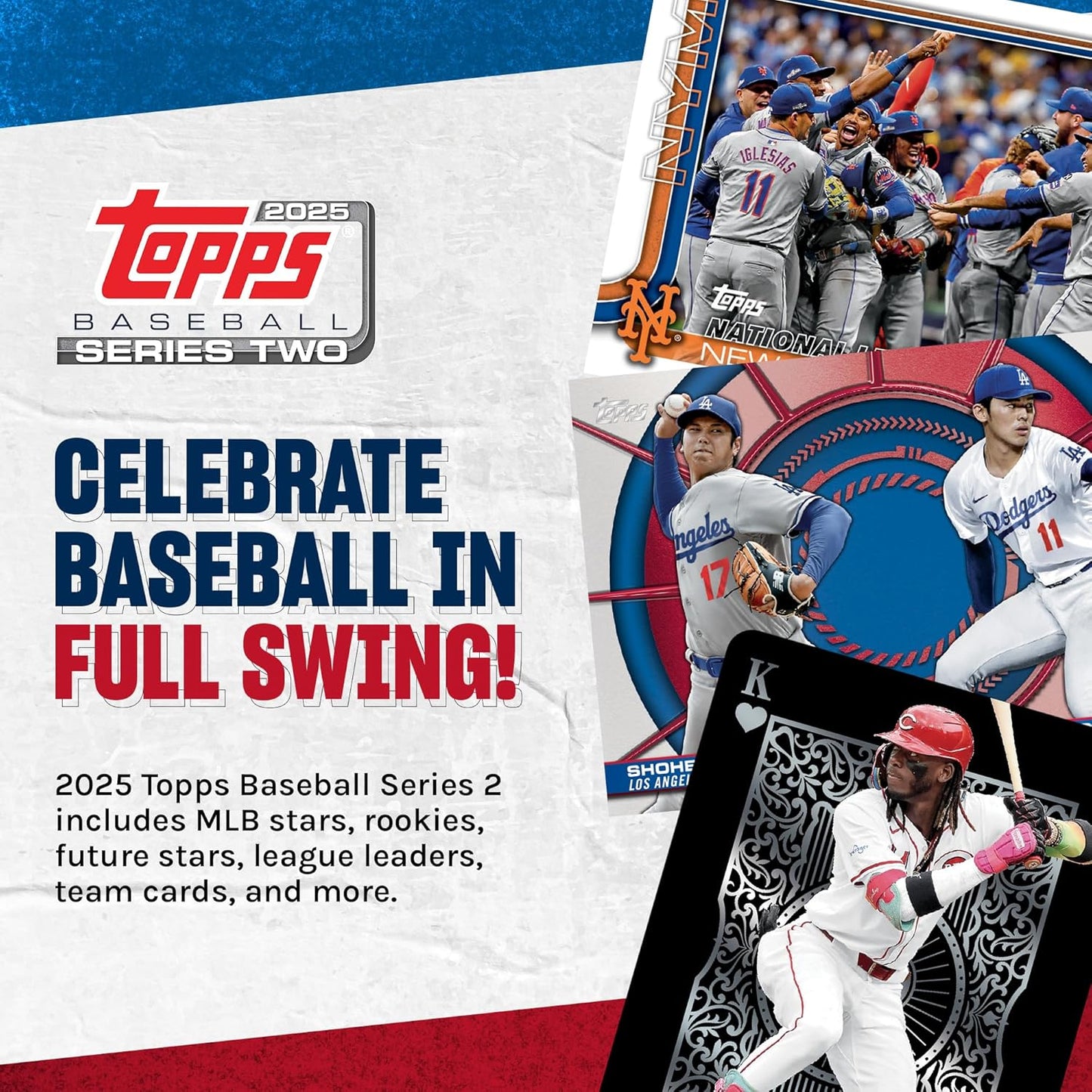 Topps 2025 Series 2 Baseball Value Blaster Box