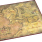 Ultimate Guard The Lord of the Rings Places of Middle-earth Play-Mat | Official LOTR TCG Gaming Mat | Stitched Edges | Anti-Slip Rubber Backing | 24 x 13.8 Inches