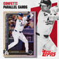 2025 Topps Series 1 Baseball Mega Celebration