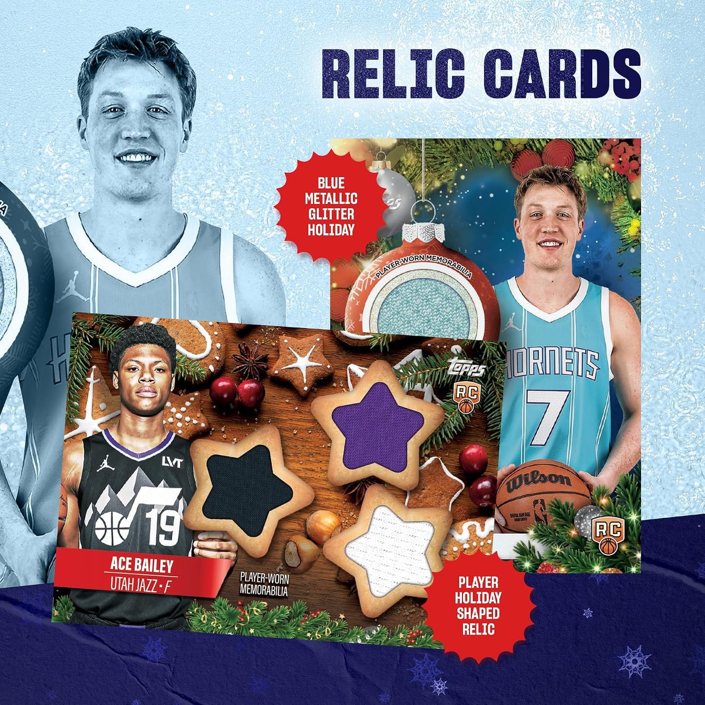 Topps 2025 Holiday Basketball Mega Box Individual Pack