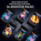 Magic: The Gathering Core Set 2019 Booster Box | 36 Booster Packs (540 Cards)