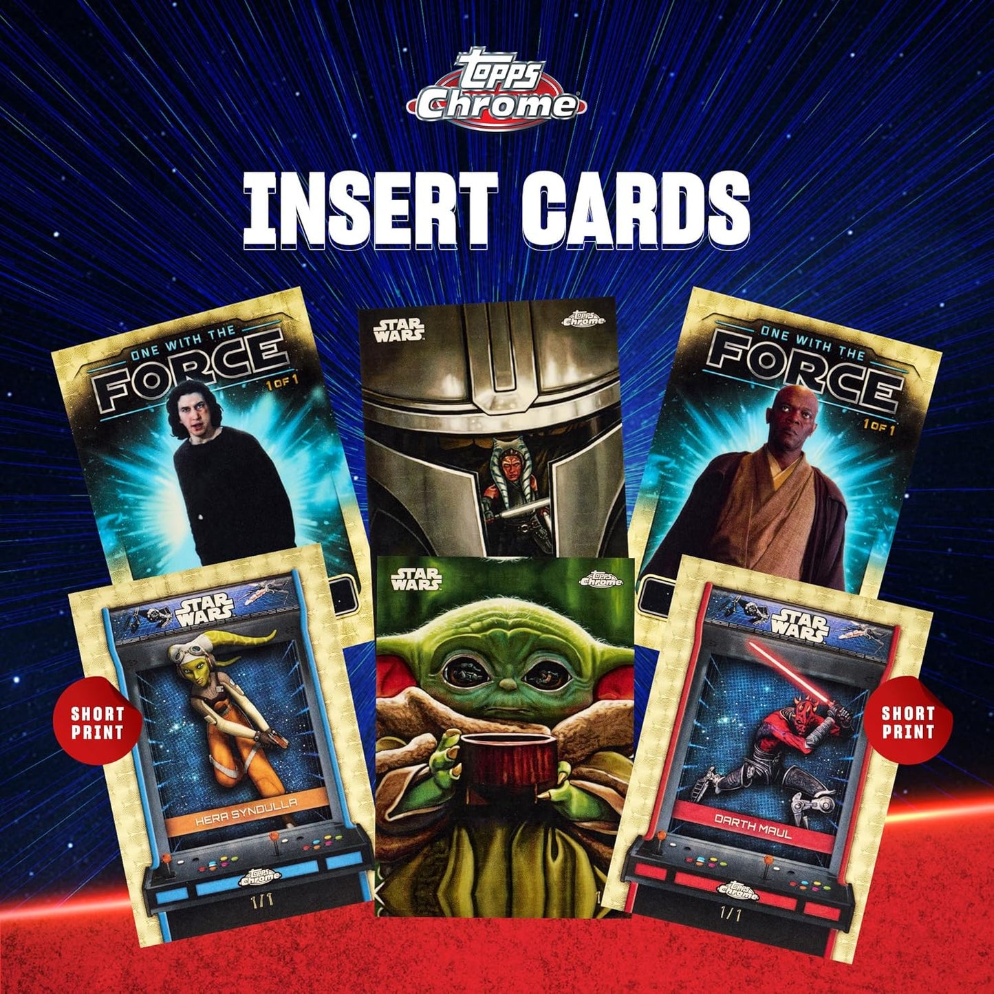 Topps 2025 Chrome Star Wars Value Box