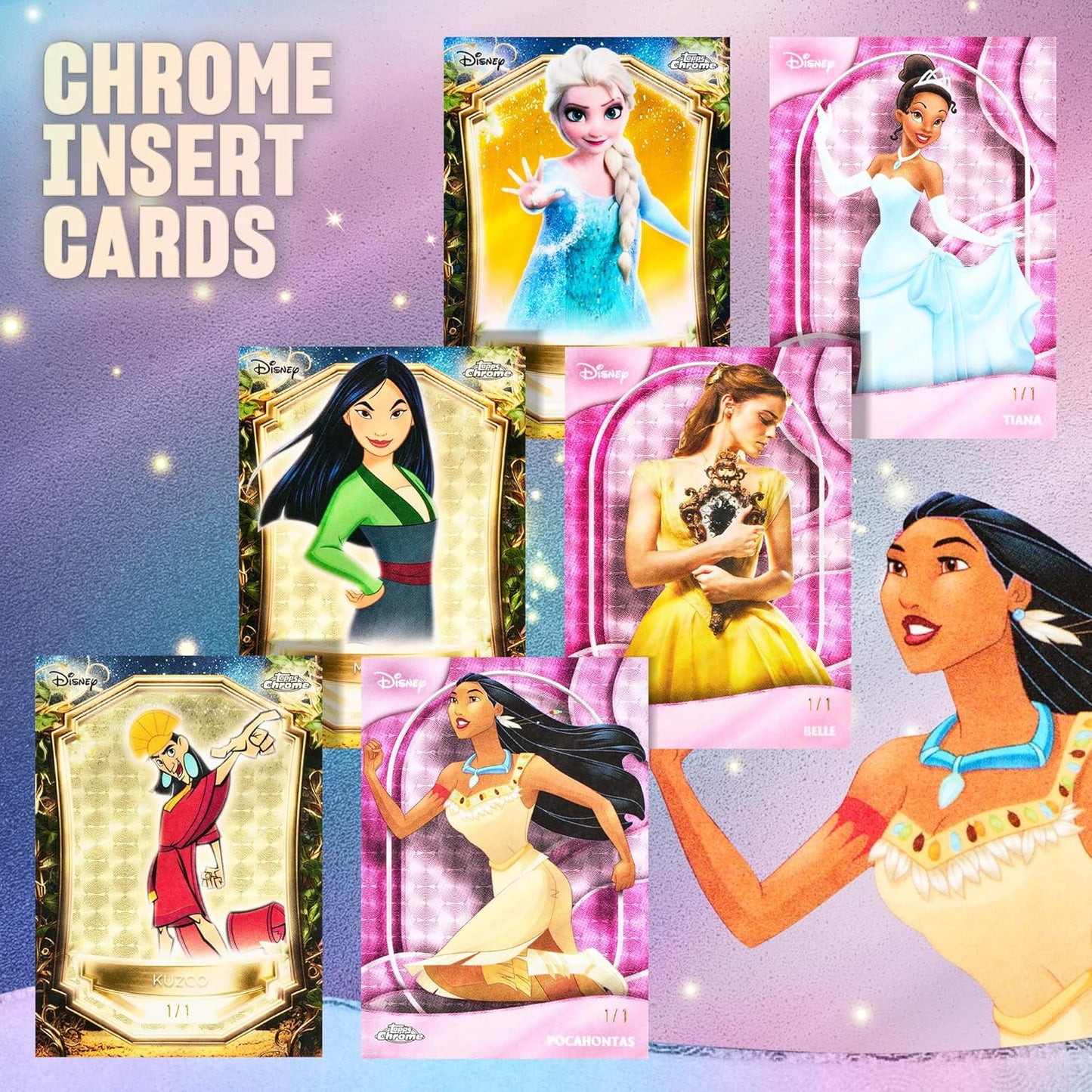 Topps 2025 Disney Wonder Mega Box