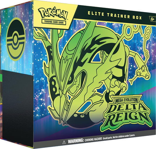 Pokemon TCG: Mega Evolution - Delta Reign Elite Trainer Box - Presale Ships 11/06/2026