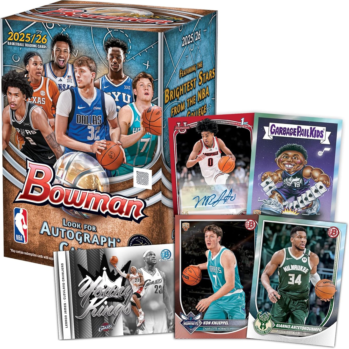 2025-26 Bowman Basketball Value Blaster Box